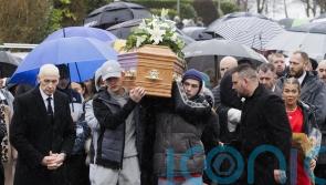 Crowd gathers in Limavady for funeral for 17-year-old killed in stabbing