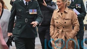 Police chief hails ‘hugely positive gesture’ as O’Neill attends PSNI ceremony