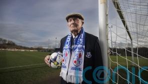 Deep love for local football team sustains Co Armagh centenarian