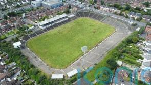 Contractors begin assessing ground works at Casement Park ahead of redevelopment
