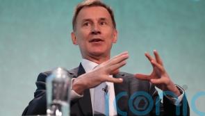 Jeremy Hunt to unveil funding to make UK ‘a world leader’ in manufacturing