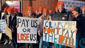 Striking medics warn more doctors will leave NI service if pay calls not heeded
