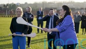 Little-Pengelly hails impact of ‘positive leadership’ during GAA club visit