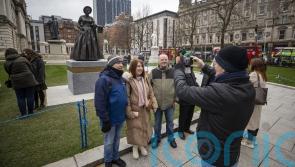 Statues unveiled at Belfast City Hall on International Women’s Day