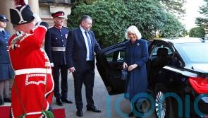 Camilla gets taste of local produce during solo visit to Northern Ireland