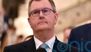 Man removed from plane following ‘verbal altercation’ with DUP leader Donaldson