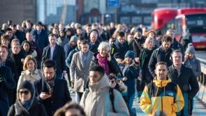 UK population climbs to new estimate of 67.6 million