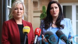 UK and Ireland praise Stormont leaders for backing cohesion amid political shock