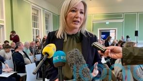 O’Neill tells Harris he cannot put his head in the sand on Irish unity