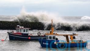 ‘Tornado’ hits town as strong winds batter the UK