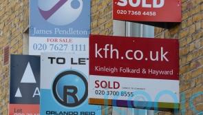 House price falls slow as private rents hit new records, figures show