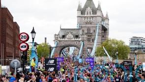 Fastest runner in inflatable costume among record breakers at London Marathon