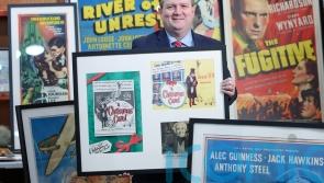 Rare film posters and art to go up for auction in Belfast