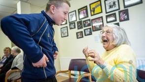 Dance project brings together school pupils and elderly people in Belfast