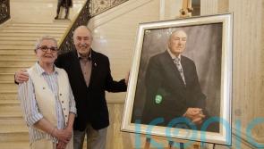 Portrait of Stormont’s first nationalist speaker unveiled