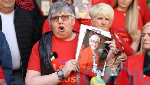 Daughter of Covid victim says actions of Stormont leaders ‘compounded grief’