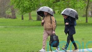 Thunderstorms and downpours set to hit south-west England and Northern Ireland