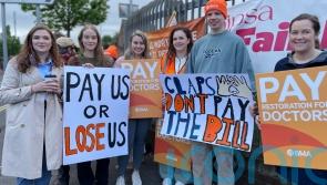 Striking junior doctors apologise but say they were left with no other option