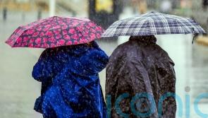 ‘Mixed’ bank holiday for most of UK with yellow weather warnings in Scotland