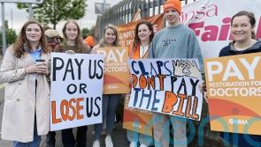 Junior doctors in Northern Ireland stage 48-hour strike