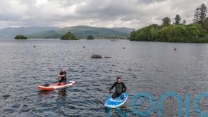 Cool and windy weekend but hint of better weather at end of month &ndash; Met Office