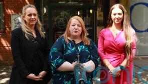 Funfair ride was just 30 seconds on a busy day of campaigning &ndash; Long