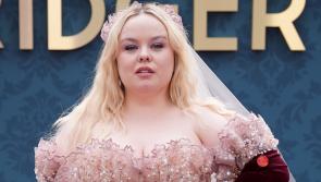 Nicola Coughlan shares behind-the-scenes Bridgerton photos