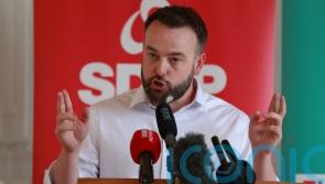 &lsquo;If you&rsquo;re not there, you don&rsquo;t count&rsquo; &ndash; SDLP leader criticises absentee MPs