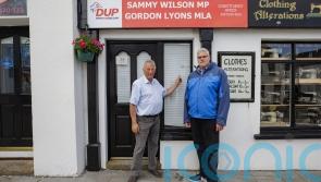 Police probe criminal damage at offices of DUP candidate Sammy Wilson