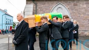Micheal O Muircheartaigh was like &lsquo;grandfather&rsquo; to Irish nation, funeral hears