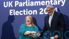 Robinson pledges to ‘never shy away’ from challenges as he is re-elected