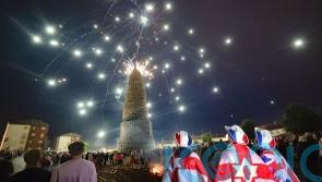 Hundreds of bonfires to be lit in loyalist areas of Northern Ireland