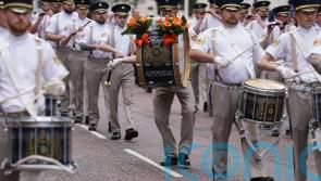 Starmer urged to listen to unionists as thousands take part in Twelfth parades