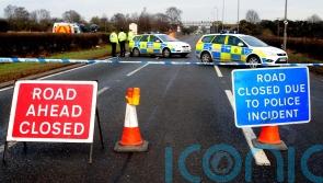 Man critically injured in Co Antrim crash