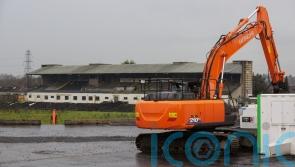 Rebuilding Casement Park in time for Euro 2028 will be ‘really difficult’ – Benn