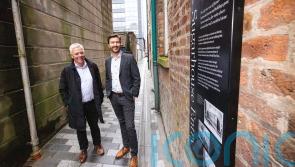 Historic Sugarhouse Entry in Belfast reopens after more than half a century