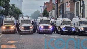 Police attacked during further violence in Belfast