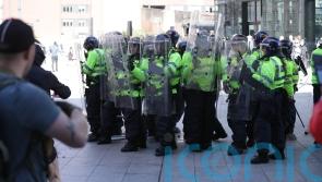 Police officers injured in Plymouth as violence continues for seventh day