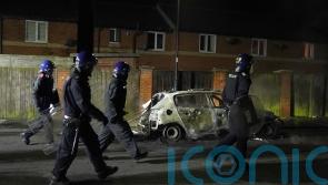 Courts could sit through night to deal with rioters as violence continues