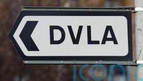 DVLA vehicle set alight in Co Antrim in ‘brazen attack’