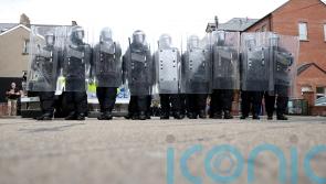 Judge warns people observing or participating in disorder will be refused bail