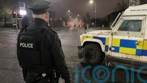 Police injured as petrol bombs and fireworks thrown during disorder in Derry