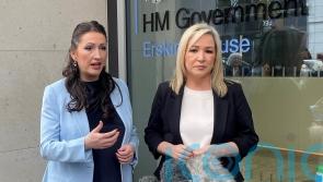 Michelle O’Neill and Emma Little-Pengelly condemn racist attacks