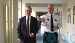 Starmer discusses PSNI funding concerns after ‘intolerable’ race-linked disorder