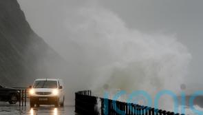 Rain and wind warnings issued as warm air mixes with Hurricane Ernesto