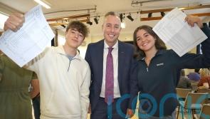 31% of GCSE students in Northern Ireland receive grade A/A*