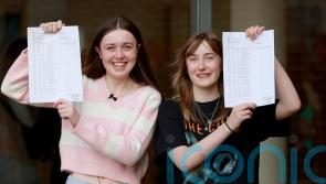 Screams of delight as students across Northern Ireland celebrate GCSE results
