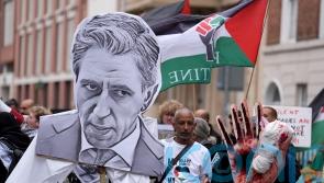 ‘Stop the genocide’: Pro-Palestine protest held outside Leinster House