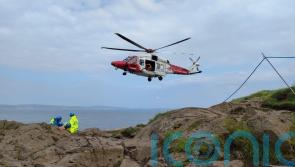 Man in his 80s airlifted after fall at Antrim tourist attraction