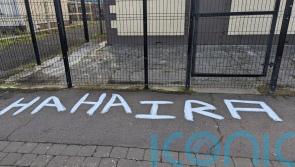 IRA graffiti at Orange Hall being treated as sectarian hate crime